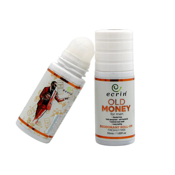 Ecrin Old Money Roll On Deodorant