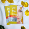 CHIRS'S 24k Gold Rejuvenation Peel Off Face Purifying Mask 8 In 1 Power Action Pack of 10 Sachet