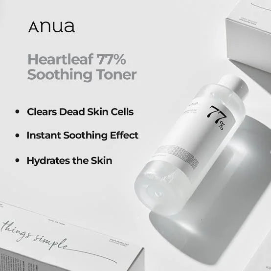 ANUA Heartleaf 77% Soothing Toner