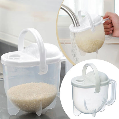 Airtight Rice Grain Storage Container
