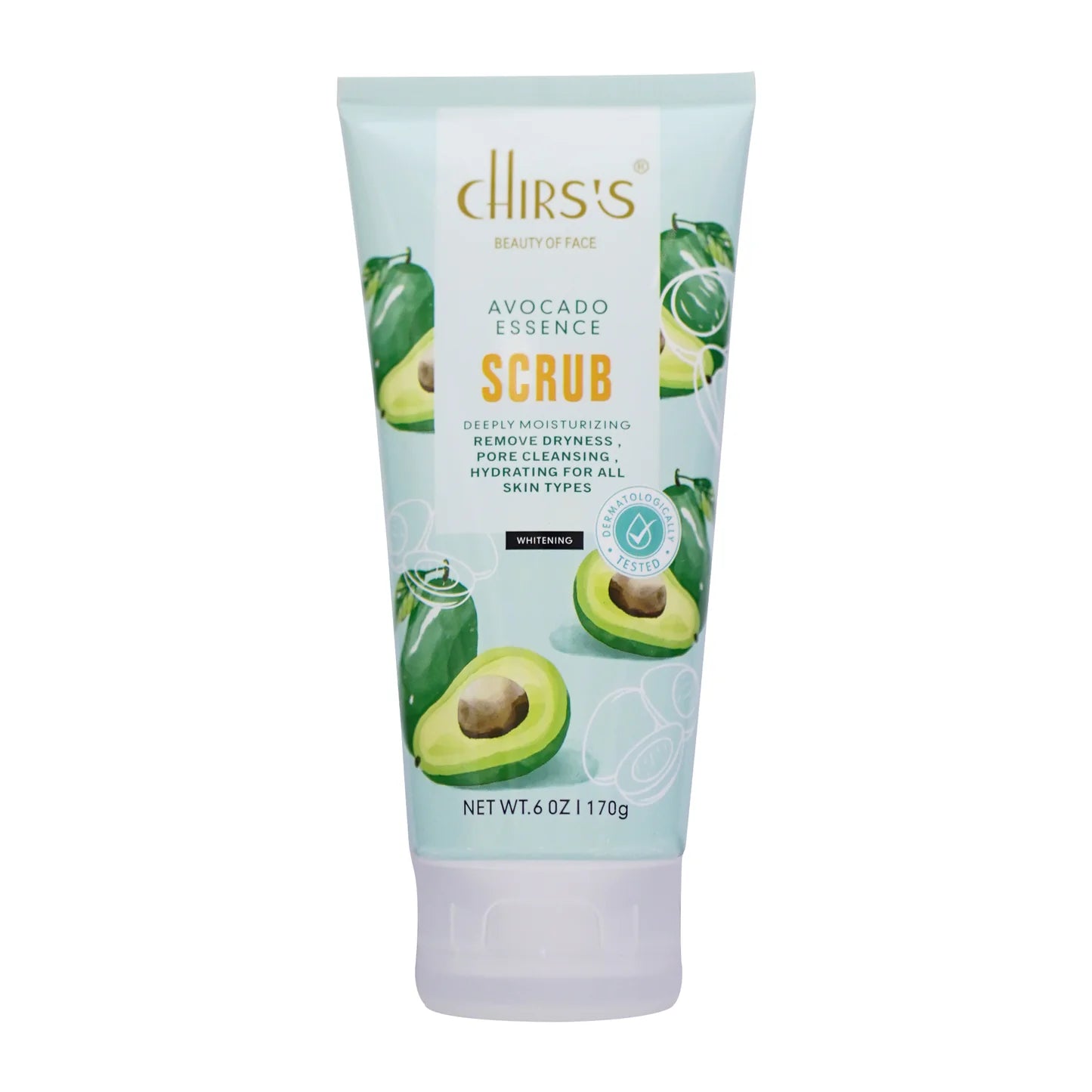 CHIRS'S Avocado Essence Scrub