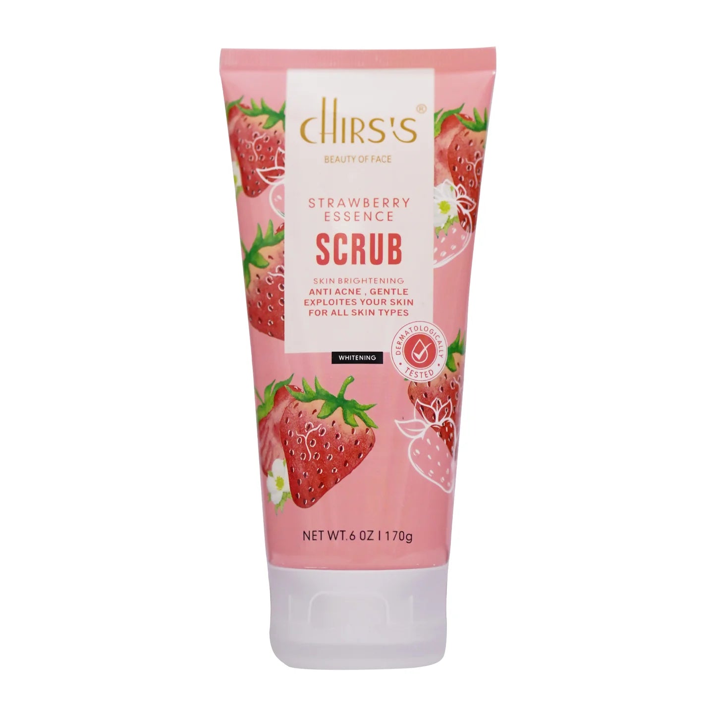 CHIRS'S Strawberry Essence Scrub