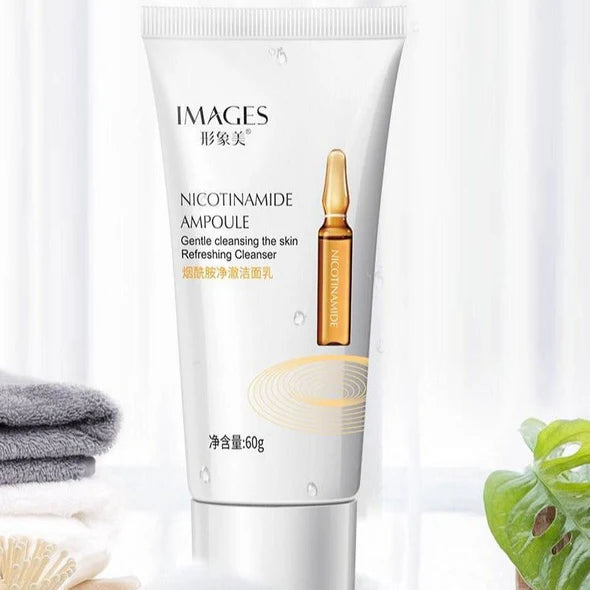 Images Nicotinamide Ampoule Gentle Cleansing The Skin Refreshing Facial Cleanser