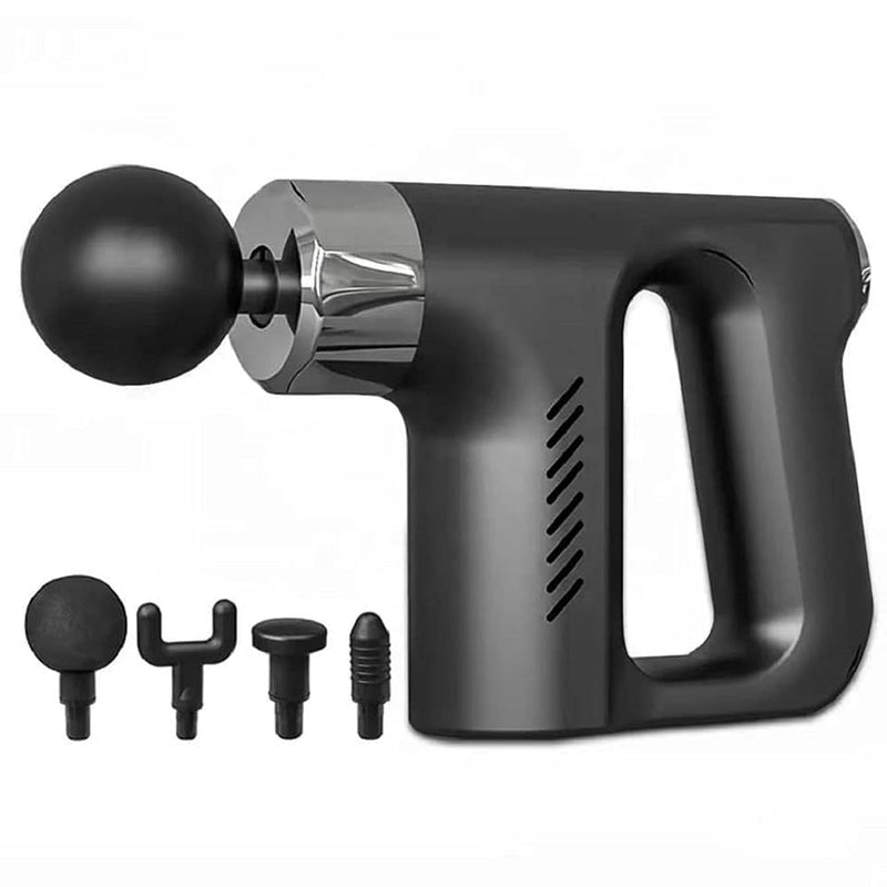 Electric Fascial Gun Massager Intelligent High Frequency Massage Gun Muscle Relaxation for Body