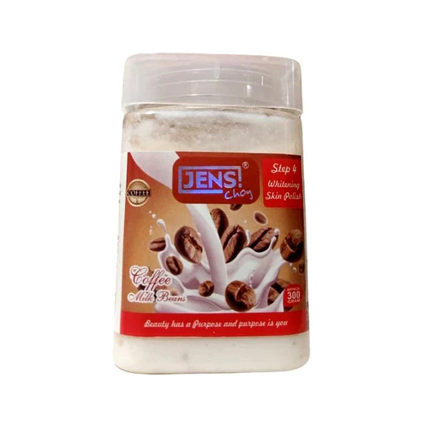 Jens Choy Coffee Facial 300 Gram Each Jar 5 Steps Set