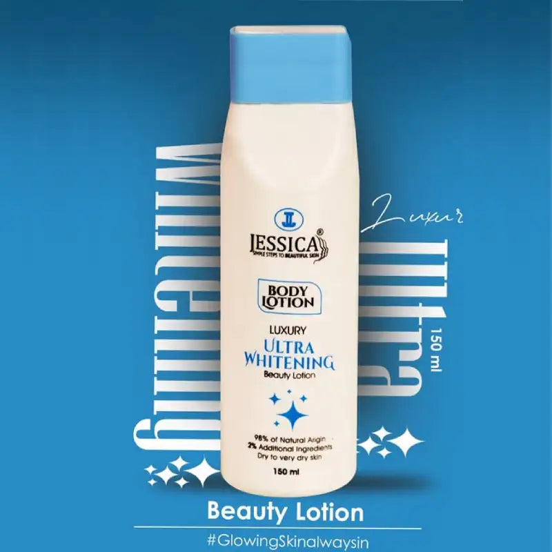 Jessica Luxury Ultra Whitening Beauty Body Lotion – 150ml