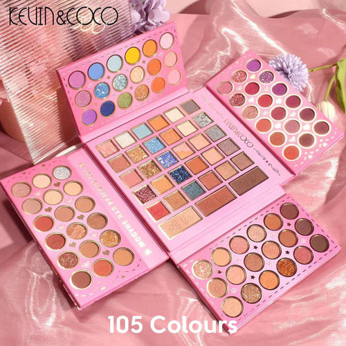 Kevin & Coco 105 Fashion Eyeshadow Palette