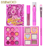 Kevin & Coco 18-Color Pink Cat Lady Makeup Kit