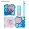 KEVIN & COCO 9-Color Blue Bear Makeup Kit