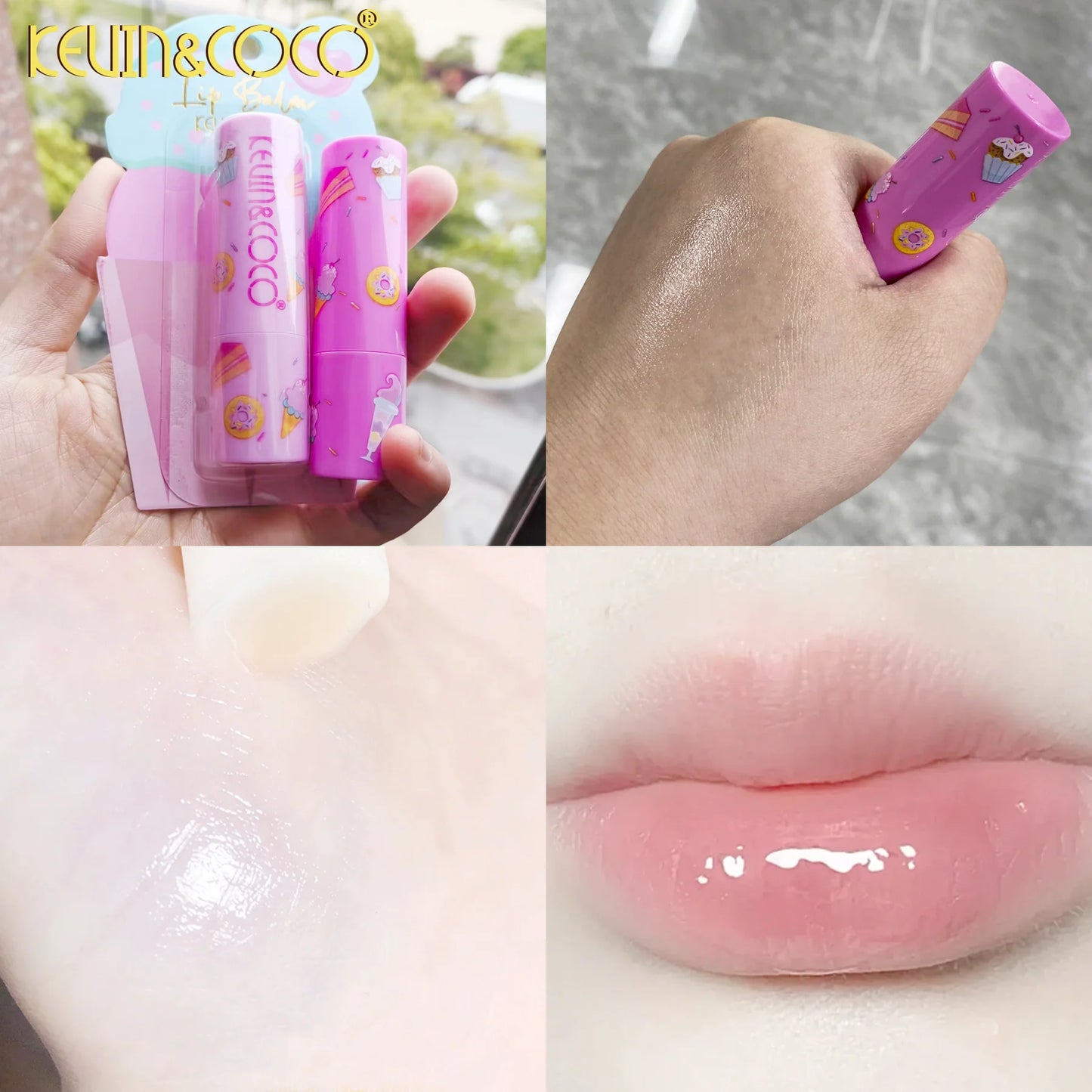 Kevin & Coco Hydrating Lip Balm