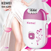 Kemei 6203 Rechargeable Powerful Electric Epilator Hair Removal Machine