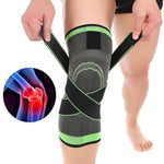 Knee Support Compression Professional Protective Knee Pad Basketball Tennis Cycling + Protective Ankle Pad + Protective Hand Pad
