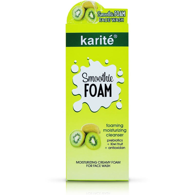 Karite Kiwi Smoothie Foam Face Wash