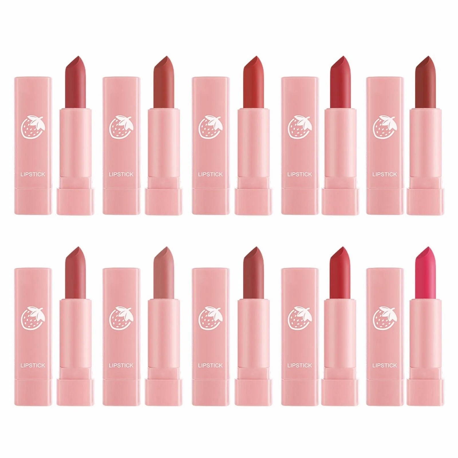 Dragon Ranee Vigor Make Up Matte Lipstick 10Pcs Set