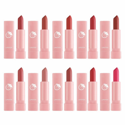 Dragon Ranee Vigor Make Up Matte Lipstick 10Pcs Set