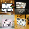 Led Message Light Box