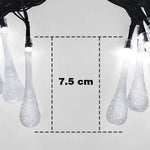 LED Water Drop Fairy String Light 20 Bulbs