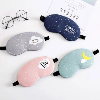 Cute Sleeping Eye Mask