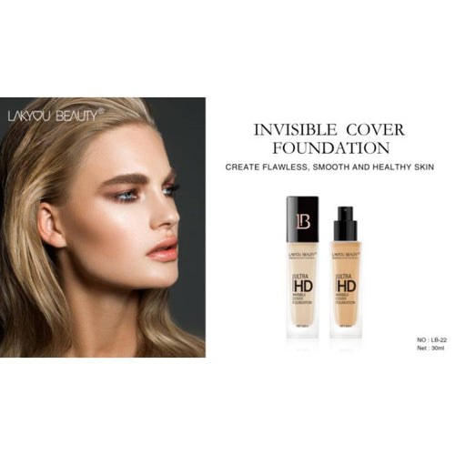 Lakyou Beauty Ultra HD Invisible Cover Foundation