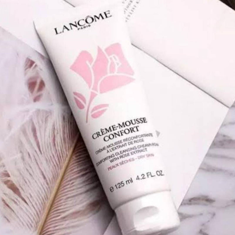 Lancome Creme Mousse Confort Creamy Foaming Cleanser 125ml