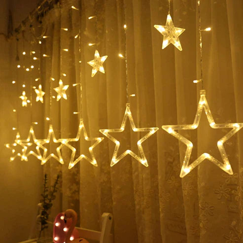 Star Curtain Light 8 Lighting Mode 2.5m