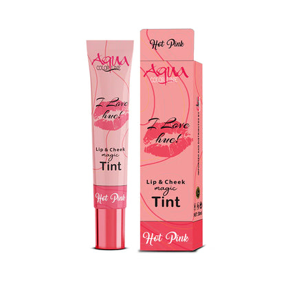 Aqua Color Line Hot Pink Magic Tint