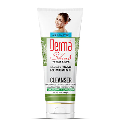 Derma Shine Blackhead Removing Cleanser