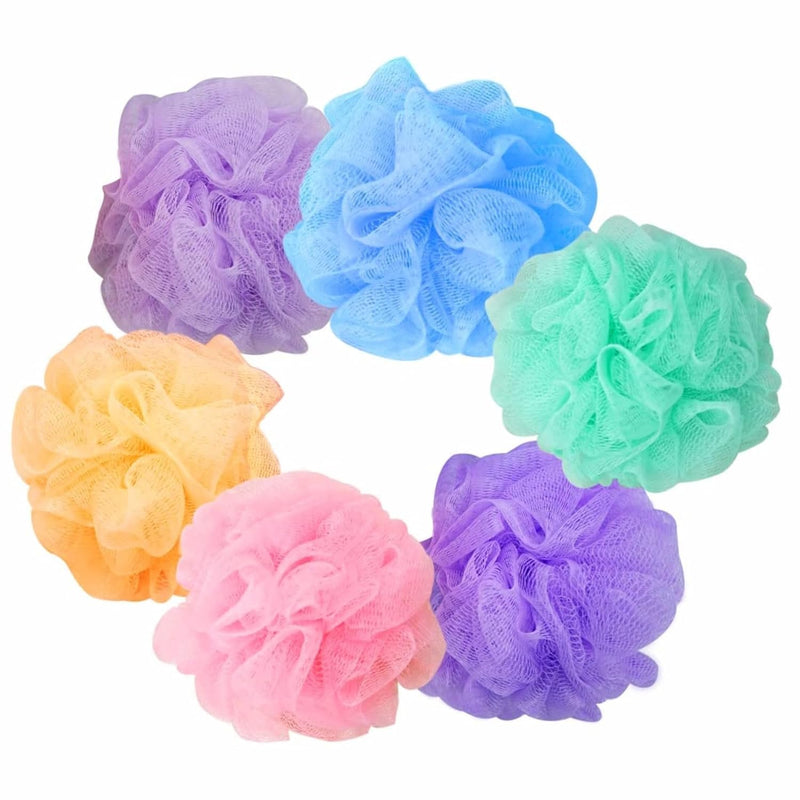 Lux Bath Loofa Bath Sponge Round Loofah