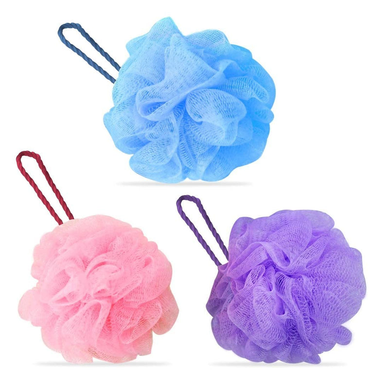 Lux Bath Loofa Bath Sponge Round Loofah