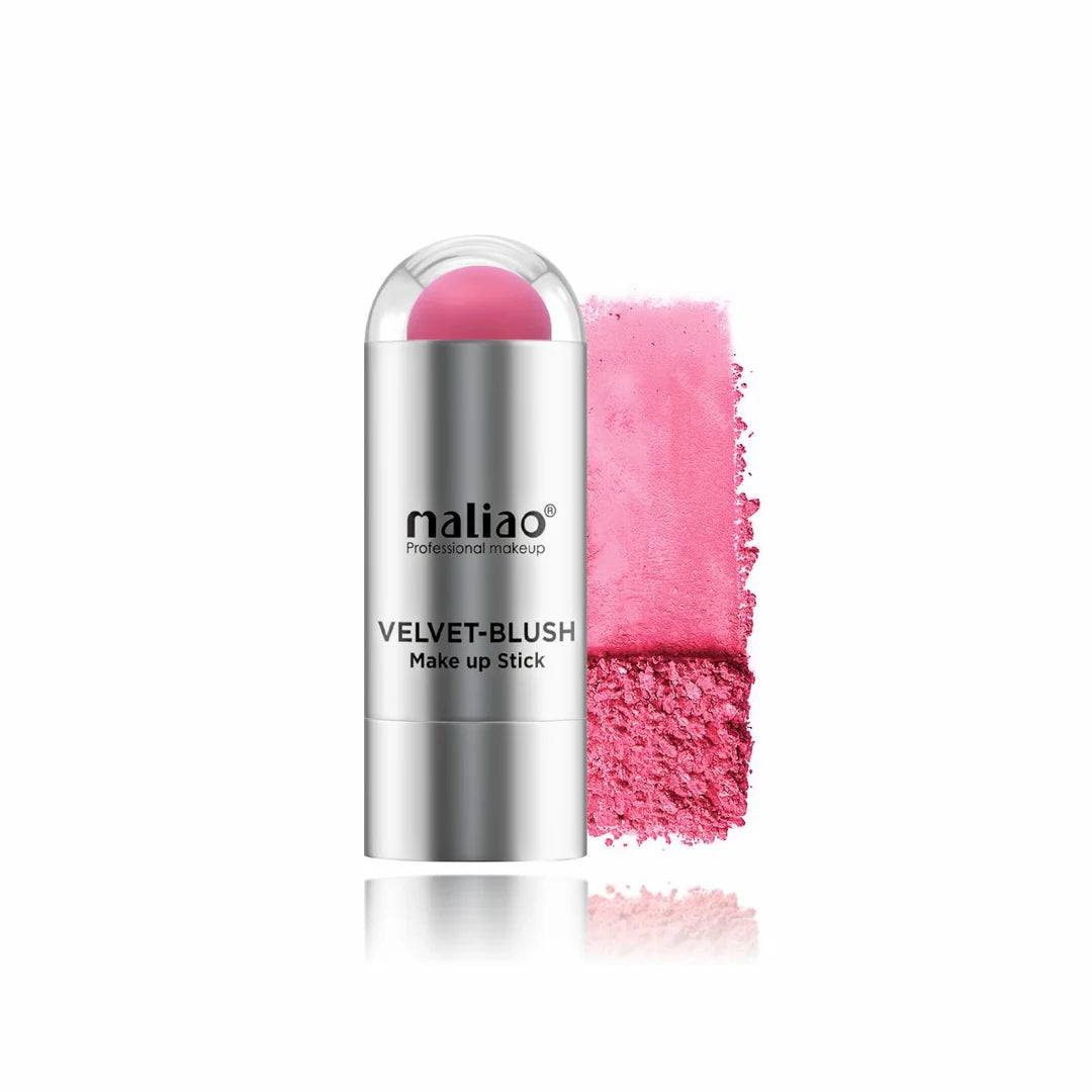 Maliao Velvet Blush Stick - Luxurious Flush for All Skin Types