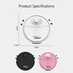 Portable Mini Rechargeable 3 In1 Quick Cleaning Robot Sweep Vacuum Cleaner