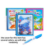 8 Pages Invisible Ink Magic Book With Pen