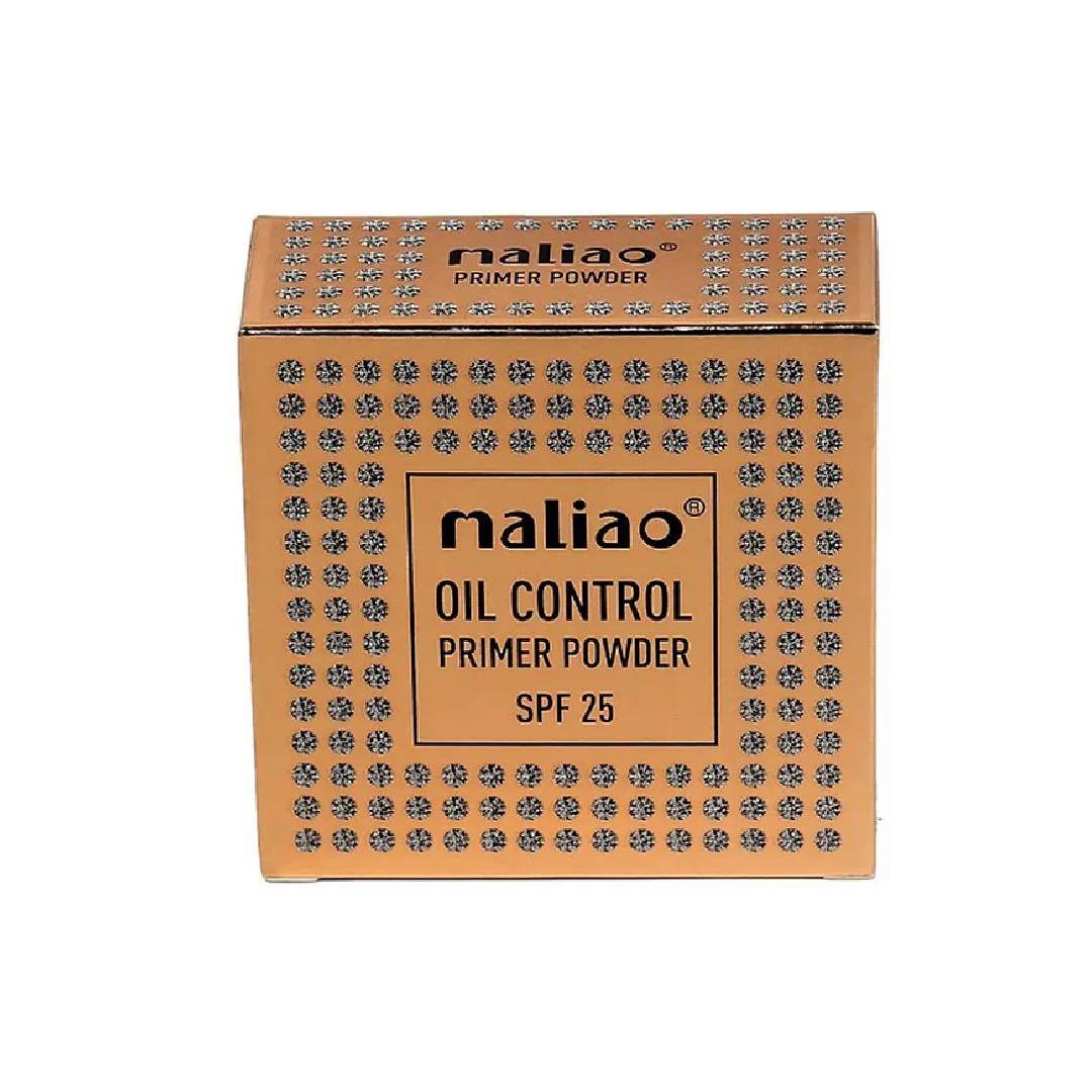 Maliao Oil Control Primer Powder Compact SPF 25 - Mattify and Protect Your Skin