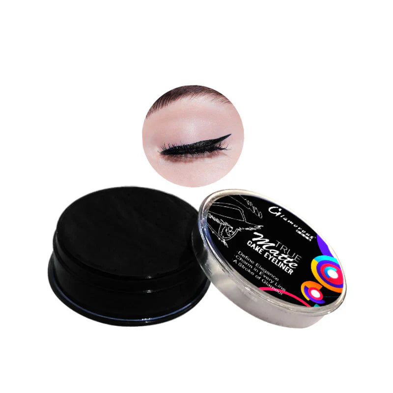 Glamorous Face True Matte Cake Eyeliner