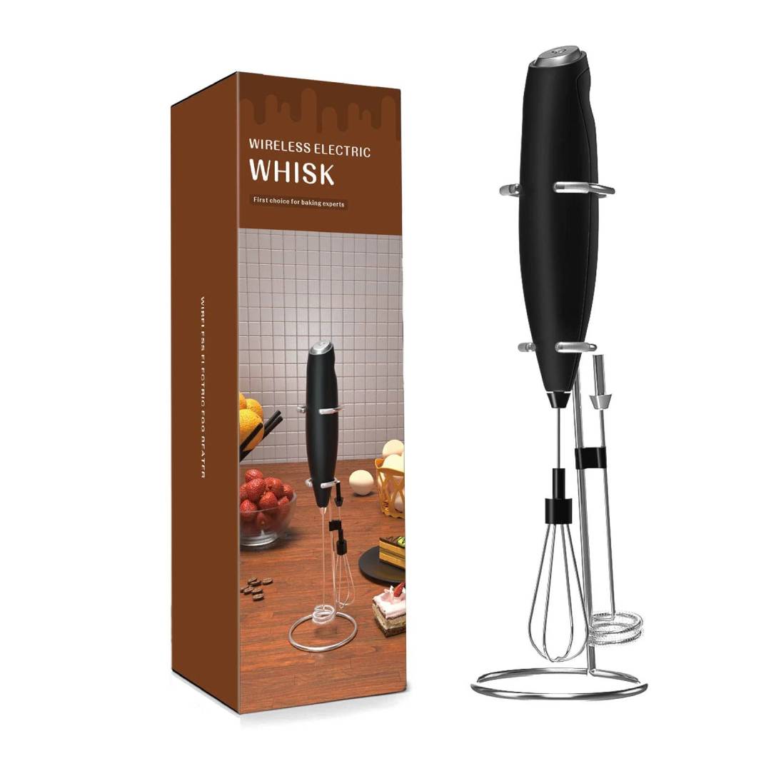 Mini Blender Milk Fother Shake Mixer Egg Mixer Coffee Wireless Electric Whisk Drink Mixer Handheld Frothed Small Blender