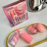 Miss Lara One Spiral Lip Gloss And Lip Balm 2pcs Set