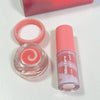 Miss Lara One Spiral Lip Gloss And Lip Balm 2pcs Set