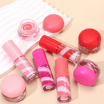 Miss Lara One Spiral Lip Gloss And Lip Balm 2pcs Set