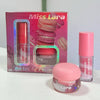 Miss Lara One Spiral Lip Gloss And Lip Balm 2pcs Set