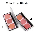 Miss Rose 3 Color Blush Palette