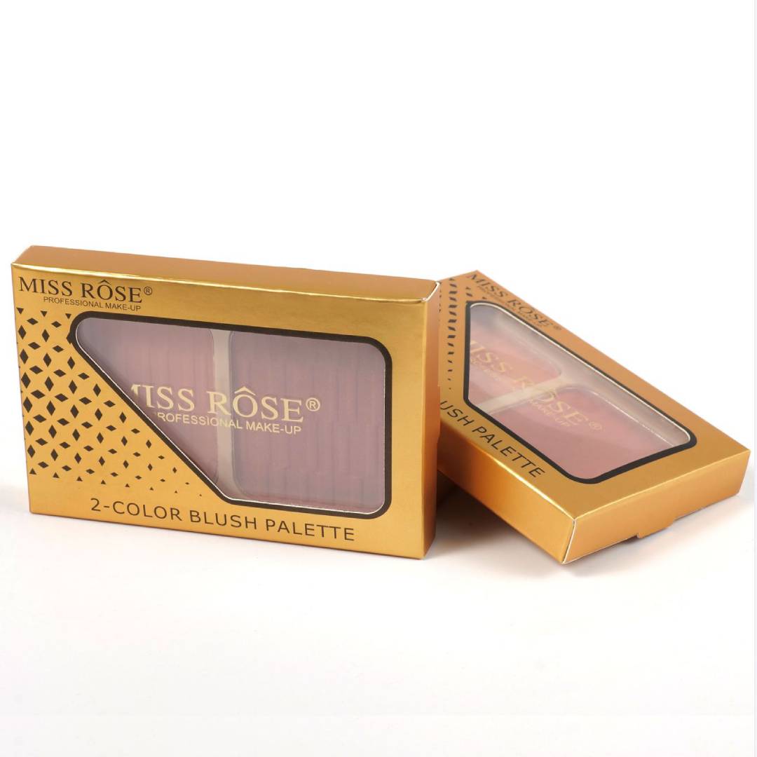Miss Rose 2-Color Blush Palette
