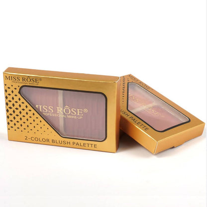 Miss Rose 2-Color Blush Palette