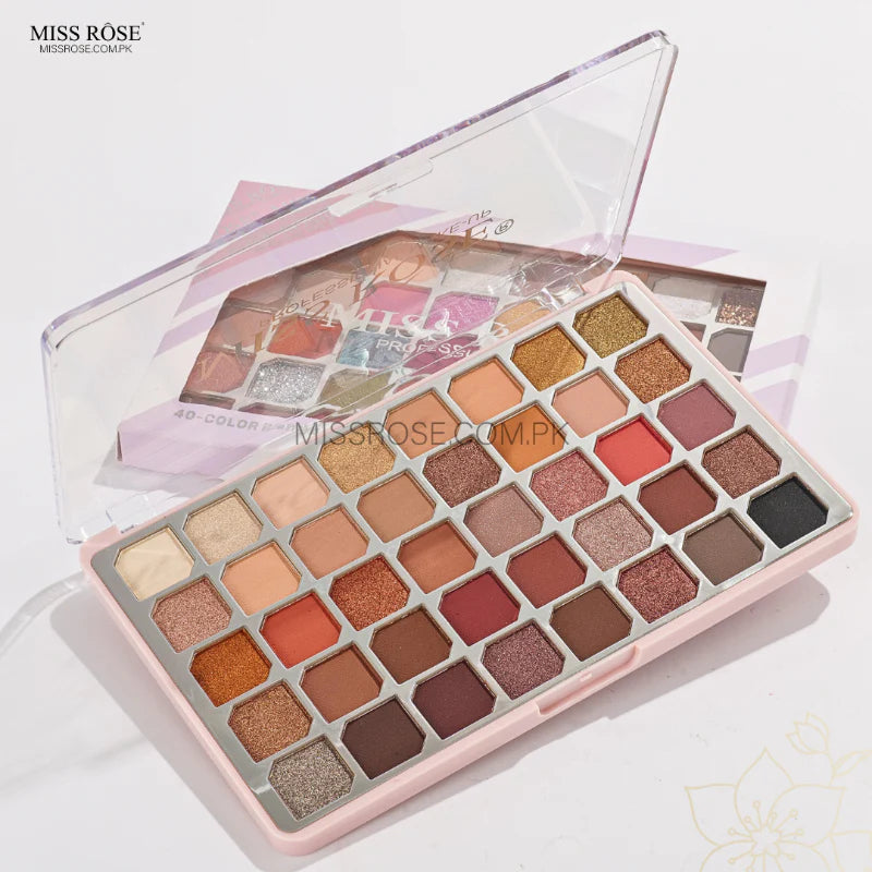 Miss Rose 40 Color Blend Artistry Eyeshadow Palette