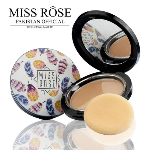 Miss Rose New Professional Compact Powder