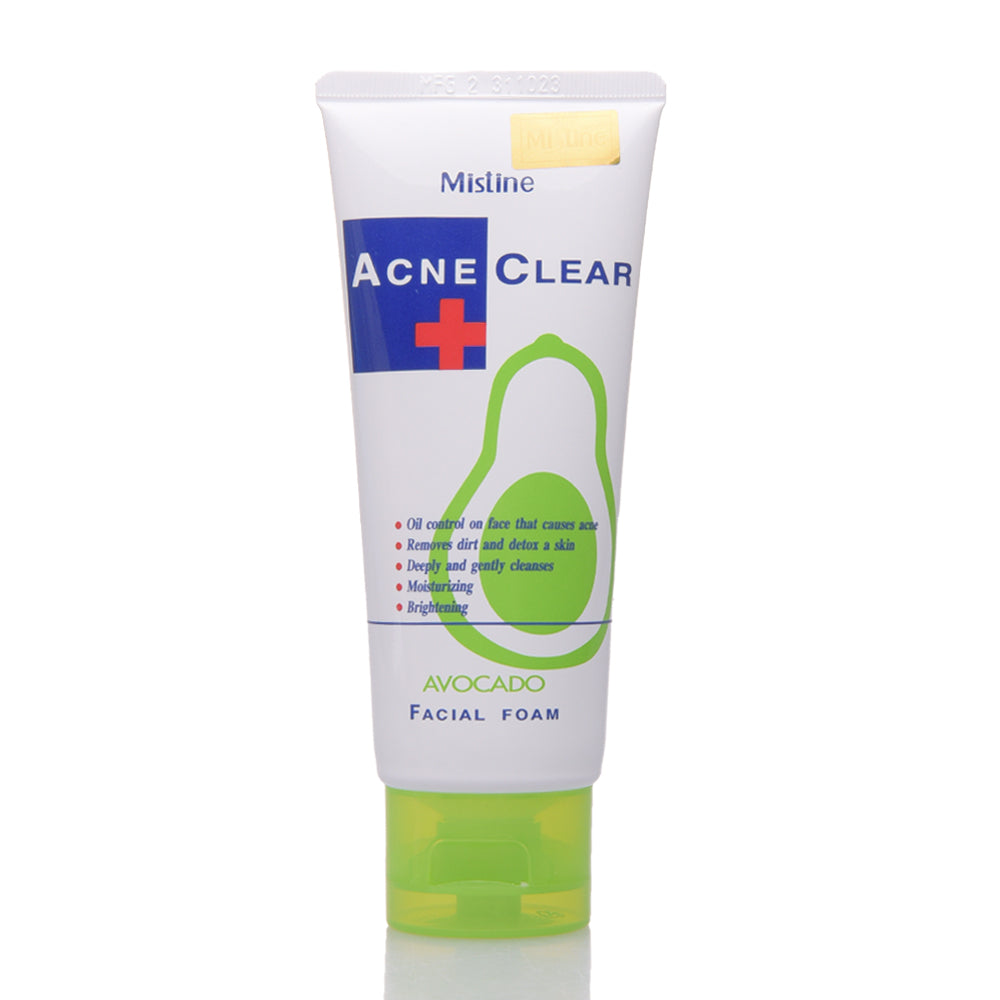 Mistine Acne Clear Avocado Facial Foam