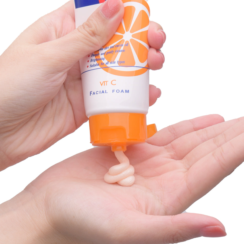 Mistine Acne Clear Vitamin C Facial Foam