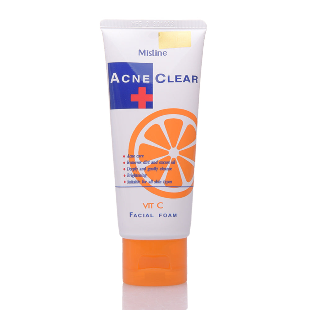 Mistine Acne Clear Vitamin C Facial Foam