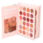 Mocallure 4 Fold Eyeshadow Highlighter Blusher Concealer Makeup Book Palette