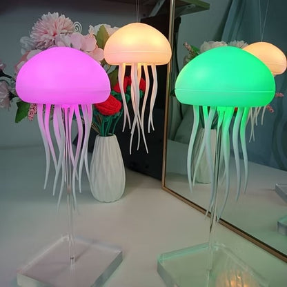Jellyfish LED Night Light Lamp