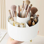 Modern 360 Rotating Makeup Cosmetic Brushes Holder